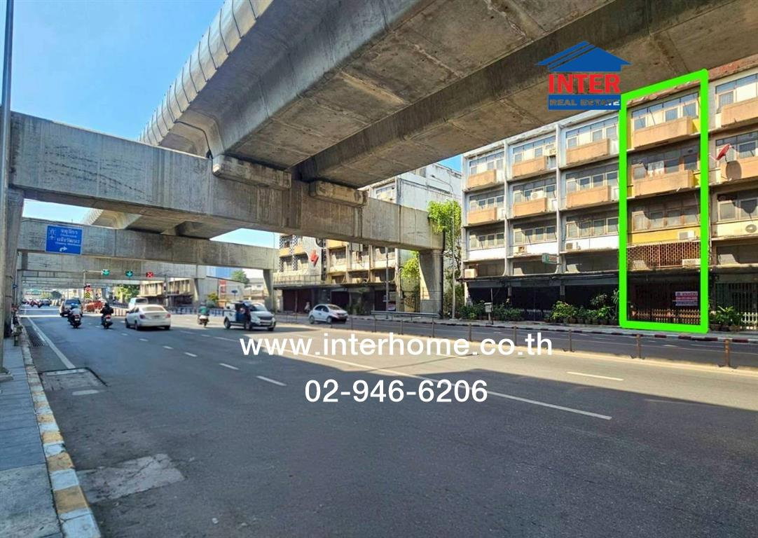 รูป ขายอาคารพาณิชย์ 4 ชั้น แยกบางพลัด ใกล้ MRT บางพลัด ถนนจรัลสนิทวงศ์ - รูปที่ 2/18
