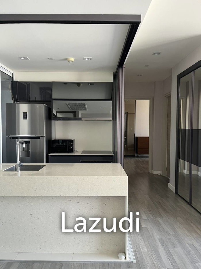 รูป 78 sqm high floor condo at The Room Sathorn - TanonPun, Si Lom - รูปที่ 3/6