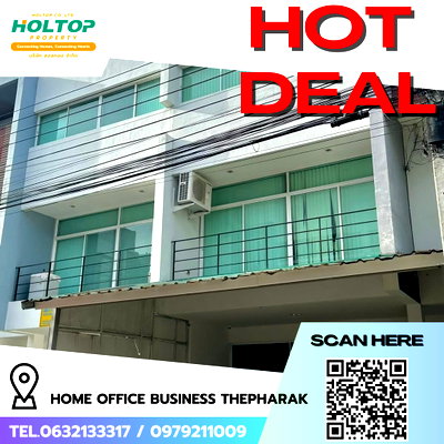Home office for rent : #R9537 🎉 Home Office for Rent,  BUSINESS Thepharak