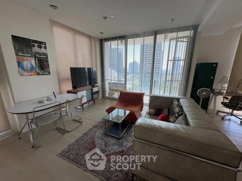 ชั้น 16 ห้อง 1 ห้องนอน Aequa Sukhumvit 49 Condominium ใกล้ BTS ทองหล่อ (ID 2013890)