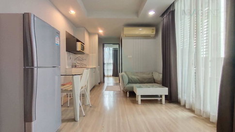 For Rent Condo THE KRIS RATCHADA 17 Building 1, Floor 5,1 bed room, Room size 36 sqm