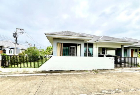 บุญถาวร โคราช 2.7กม. บ้านเดี่ยวชั้นเดียวหัวมุม 3 นอน 2 น้ำ ใกล้เซ็นทรัล โคราช 16กม. 72ตร.ว. 280ตร.ม. โซนจอหอ ใกล้รร.สุรนารีวิทยา 2.5 กม.