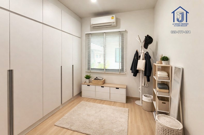 รูป ขายบ้านแฝด 2ชั้น หมู่บ้านฟ้าปิยรมย์ นีโอล่า (เฟส 17) ถนนลำลูกกา คลอง 6 - รูปที่ 11/16