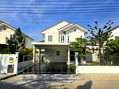 บ้านเดี่ยวให้เช่า : เช่าบ้าน Villaggio 2 Srinakarin-Bangna/วิลลาจจิโอ 2 ศรีนครินทร์-บางนา (HR6902009) ID Line : @baan88