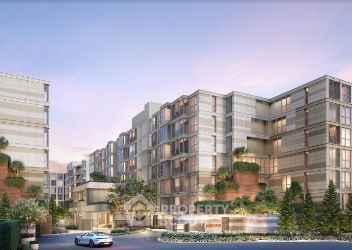 รูป คอนโด 1 ห้องนอน 48 ตร.ม. Valles HAUS ชั้น 3 ใกล้ BTS อ่อนนุช (เลี้ยงสัตว์ได้) (ID 2196360) - รูปที่ 3/5