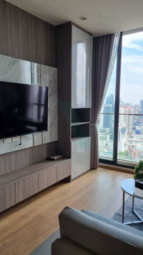 For Rent Condo NOBLE PLOENCHIT Building 1, Floor 34,1 bed room, Room size 70 sqm