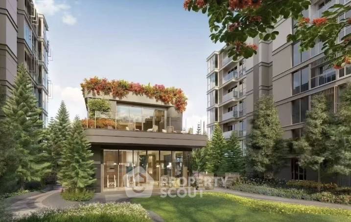 รูป คอนโด 1 ห้องนอน 48 ตร.ม. Valles HAUS ชั้น 3 ใกล้ BTS อ่อนนุช (เลี้ยงสัตว์ได้) (ID 2196360) - รูปที่ 4/5