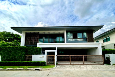 ขายบ้านเดี่ยว : ขายบ้านหรู เศรษฐสิริ พหล–วัชรพล 75 ตร.ว. หลังมุม ทิศใต้ เพียง 15 นาทีถึงสนามบินดอนเมือง