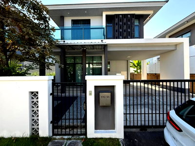 บ้านเดี่ยวให้เช่า : เช่าบ้าน Setthasiri Pattanakarn/เศรษฐสิริ พัฒนาการ (HR6902003) ID Line : @baan88