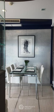 ห้องนอน 1 ห้อง ชั้น 20 Sky Walk Residences ใกล้ BTS พระโขนง 200 ม. (ID 476351)
