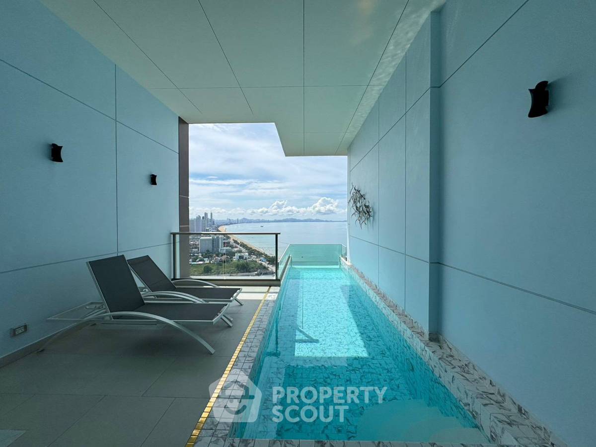 รูป คอนโด 1 ห้องนอน 80 ตร.ม. ชั้นสูง ในโครงการ วินด์แฮม จอมเทียน พัทยา (ID 2705569) - รูปที่ 13/14
