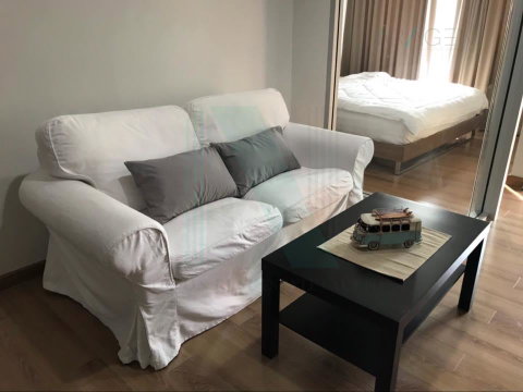 For Rent Condo THE SEED MUSEE Building 1, Floor 7,1 bed room, Room size 33.00 sqm