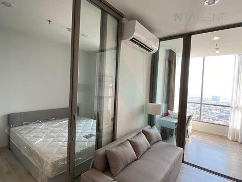 ให้เช่าคอนโด นิช ไพรด์ เตาปูน-อินเตอร์เชนจ์ อาคาร 1 ชั้น 36 1 ห้องนอน ขนาด 34.00 ตรม ใกล้ ศูนย์การค้ามณีพิมาน