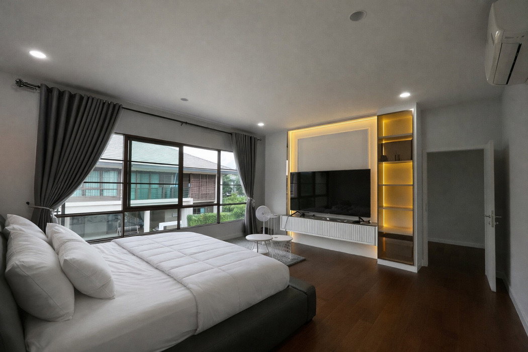 รูป ขายบ้านหรู เศรษฐสิริ พหล–วัชรพล 75 ตร.ว. หลังมุม ทิศใต้ เพียง 15 นาทีถึงสนามบินดอนเมือง - รูปที่ 6/12