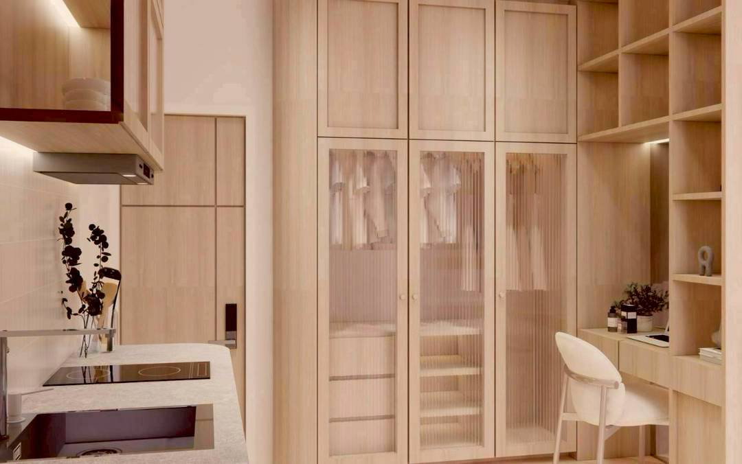 รูป ขาย ทรีบูทีค คอนโด - นิมมาน ห้องกำลังรีโนเวท สามารถทำ Air bnb ได้  (ID:1320CS) - รูปที่ 16/20