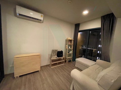 ให้เช่าคอนโด เดอะ เบส สุขุมวิท 50 อาคาร A ชั้น 6 1 ห้องนอน ขนาด 31.00 ตรม ใกล้ Century The Movie Plaza
