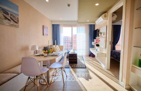 คอนโด 2 ห้องนอน ขาย ใน Seven Seas Condo Resort Jomtien พัทยา (ID 1534340)