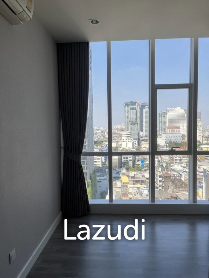 รูป 78 sqm high floor condo at The Room Sathorn - TanonPun, Si Lom - รูปที่ 6/6