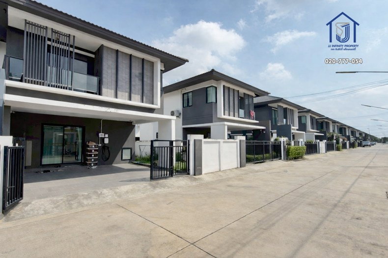 รูป ขายบ้านแฝด 2ชั้น หมู่บ้านฟ้าปิยรมย์ นีโอล่า (เฟส 17) ถนนลำลูกกา คลอง 6 - รูปที่ 2/16