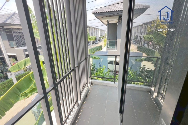 รูป ขายบ้านแฝด 2ชั้น หมู่บ้านฟ้าปิยรมย์ นีโอล่า (เฟส 17) ถนนลำลูกกา คลอง 6 - รูปที่ 16/16
