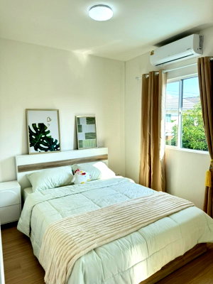 Townhouses for rent Bangkok : Townhouse, Pruksa Ville 53 Phase 2  3 bedrooms, 2 bathrooms