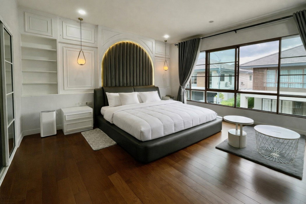 รูป ขายบ้านหรู เศรษฐสิริ พหล–วัชรพล 75 ตร.ว. หลังมุม ทิศใต้ เพียง 15 นาทีถึงสนามบินดอนเมือง - รูปที่ 5/12