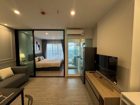 For Rent Condo REGENT HOME BANGNA Building B, Floor 19,1 bed room, Room size 28.00 sqm