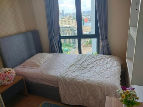 🟢ER25854 🟢 ให้เช่า / For Rent The Capital Ratchaprarop - Vibhavadi | 2 ห้องนอน 2 ห้องน้ำ 1 ห้องนั่งเล่น |  💰 21,000 บาท/เดือน