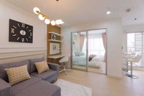 For Sell Condo THE TRUST RESIDENCE PINKLAO Building 1, Floor 14,1 bed room, Room size 28.00 sqm