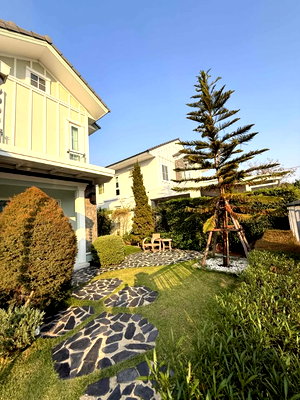 บ้านเดี่ยวให้เช่า : เช่าบ้าน Villaggio 2 Srinakarin-Bangna/วิลลาจจิโอ 2 ศรีนครินทร์-บางนา (HR6902004) ID Line : @baan88