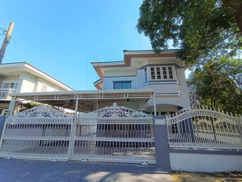 For Sell House FLORA VILLE PARK CITY SUWINTHAWONG 2-story 3 bedroom 2 bathroom