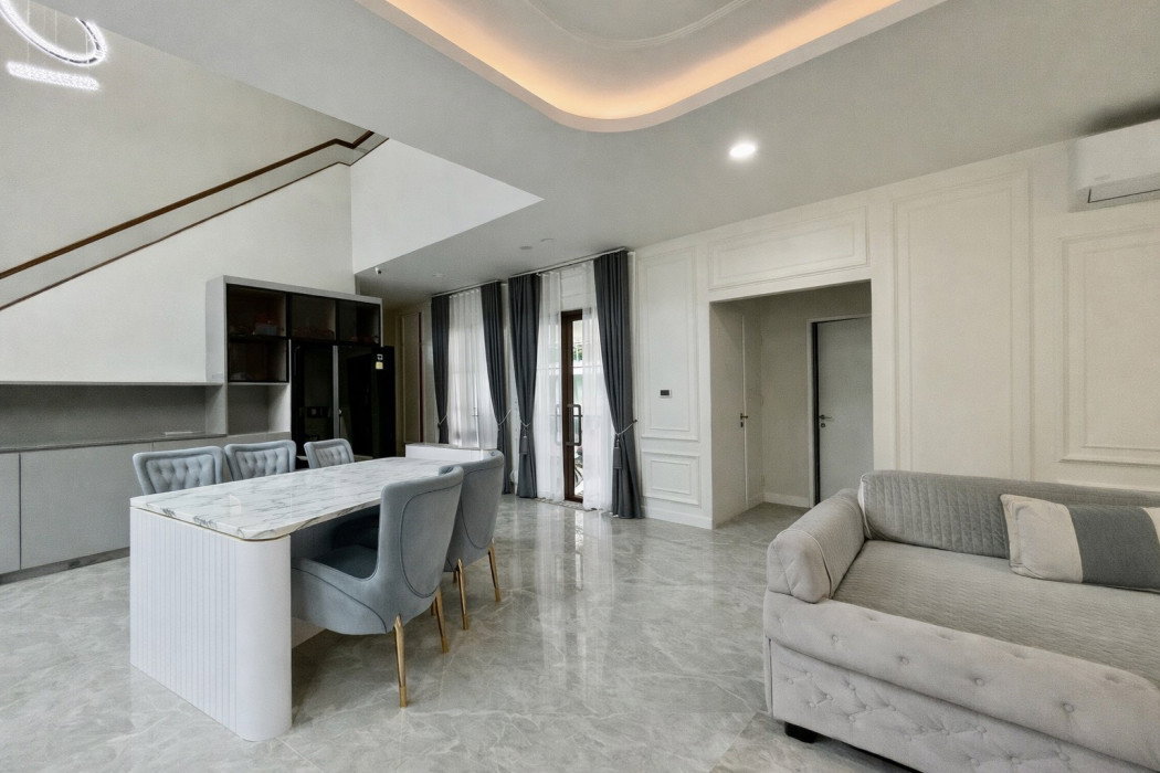 รูป ขายบ้านหรู เศรษฐสิริ พหล–วัชรพล 75 ตร.ว. หลังมุม ทิศใต้ เพียง 15 นาทีถึงสนามบินดอนเมือง - รูปที่ 3/12