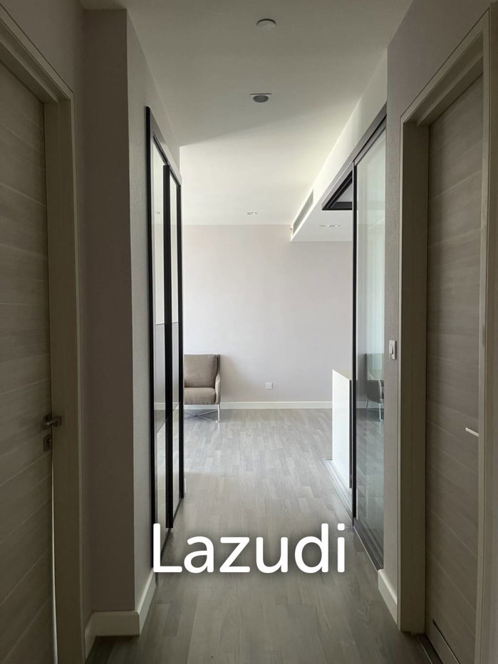 รูป 78 sqm high floor condo at The Room Sathorn - TanonPun, Si Lom - รูปที่ 2/6