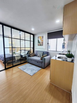 For Sell Condo CITY VILLA Building F1, Floor 2,1 bed room, Room size 32 sqm