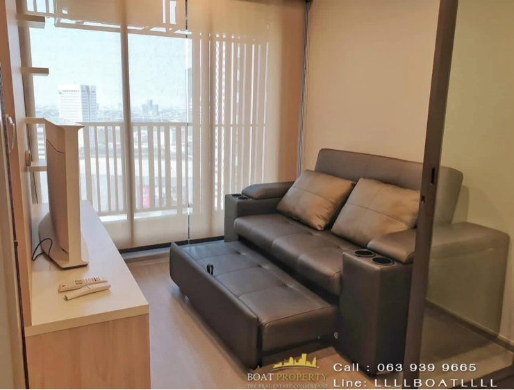 รูป For Rent📍1 bed 1 bath 🛁ไลฟ์ ลาดพร้าว📞0639399665 - รูปที่ 4/9