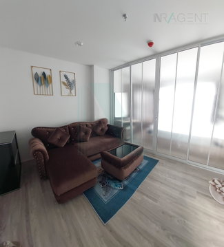 For Rent Condo REGENT HOME BANGNA Building A, Floor 32,1 bed room, Room size 28 sqm
