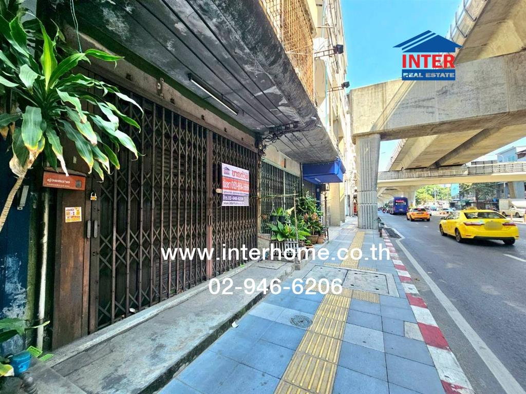 รูป ขายอาคารพาณิชย์ 4 ชั้น แยกบางพลัด ใกล้ MRT บางพลัด ถนนจรัลสนิทวงศ์ - รูปที่ 3/18