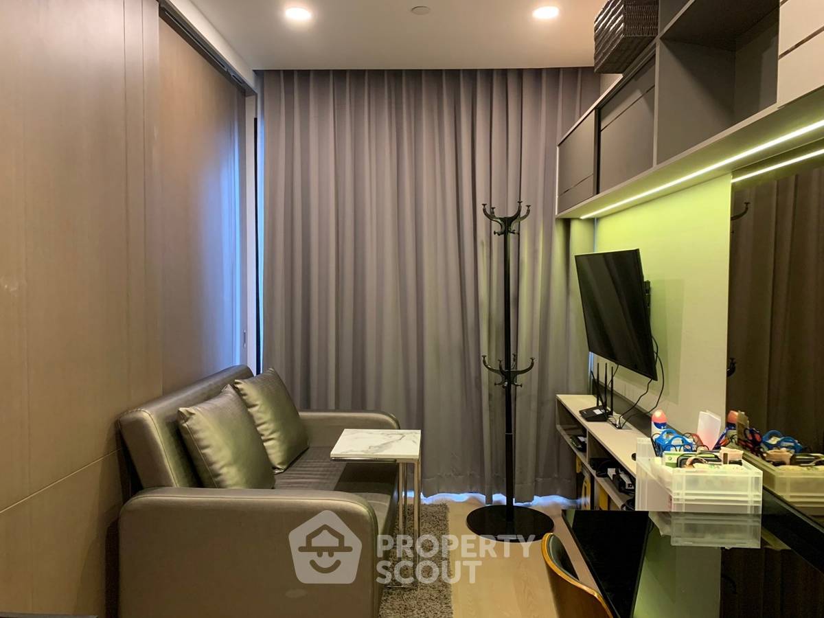 รูป คอนโด 1 ห้องนอน ชั้น 29 ขนาด 35 ตร.ม. แอชตัน จุฬา-สีลม ใกล้ MRT สามย่าน 100 ม. (ID 1187349) - รูปที่ 4/8