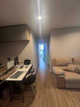 For Rent Condo THE TREE RIO BANG - AOR STATION Building 1, Floor 20,2 bed room, Room size 61.00 sqm