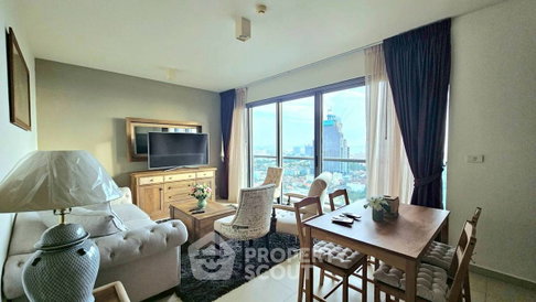 High-Floor 2-BR Condo, Unixx South Pattaya Near Phratamnak (ID 2468874)