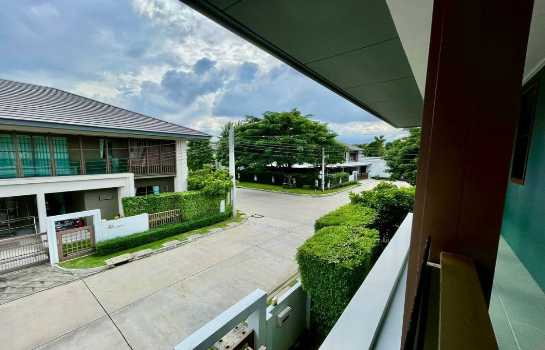 รูป ขายบ้านหรู เศรษฐสิริ พหล–วัชรพล 75 ตร.ว. หลังมุม ทิศใต้ เพียง 15 นาทีถึงสนามบินดอนเมือง - รูปที่ 2/12