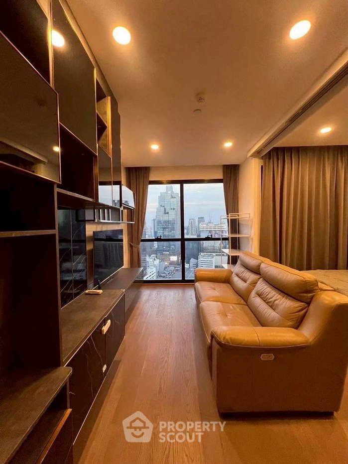 รูป คอนโด 1 ห้องนอน Ashton Chula Silom ใกล้ MRT สามย่าน 100 ม. (ID 2575081) - รูปที่ 3/9