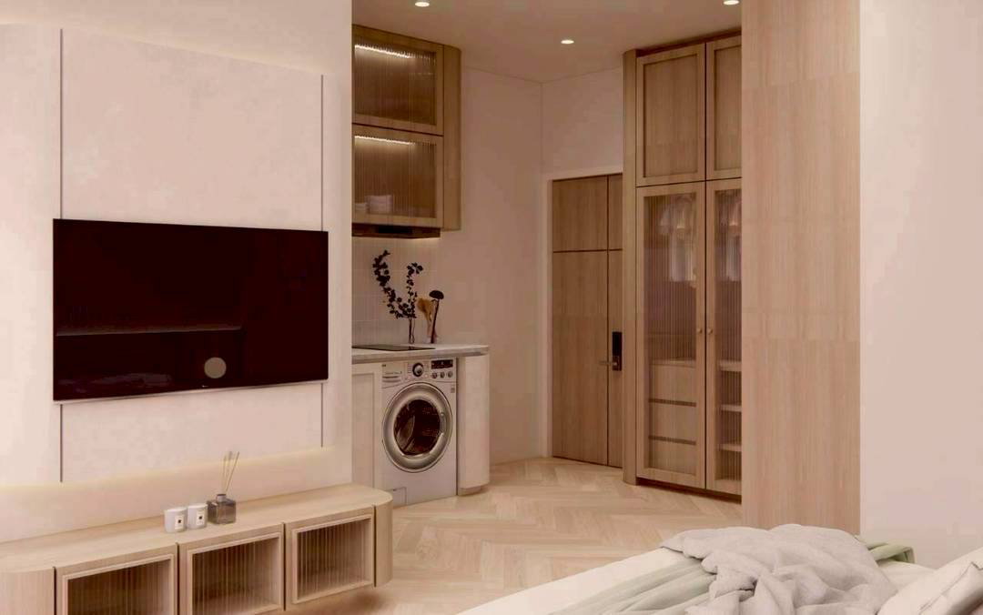 รูป ขาย ทรีบูทีค คอนโด - นิมมาน ห้องกำลังรีโนเวท สามารถทำ Air bnb ได้  (ID:1320CS) - รูปที่ 11/20