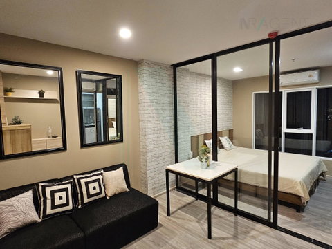 ให้เช่าคอนโด รีเจ้นท์ โฮม บางนา อาคาร A ชั้น 21 1 ห้องนอน ขนาด 28.00 ตรม ใกล้ BTS บางนา