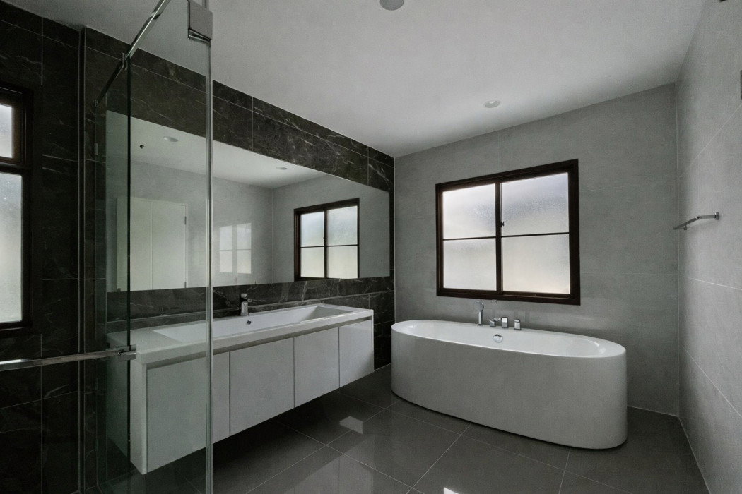 รูป ขายบ้านหรู เศรษฐสิริ พหล–วัชรพล 75 ตร.ว. หลังมุม ทิศใต้ เพียง 15 นาทีถึงสนามบินดอนเมือง - รูปที่ 9/12