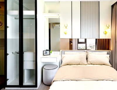 Condos for sale : Best Price‼️For sale Life Sathorn Sierra, very beautiful room, high floor, city view ready to move in | Code DS1968 Line : @Dstay