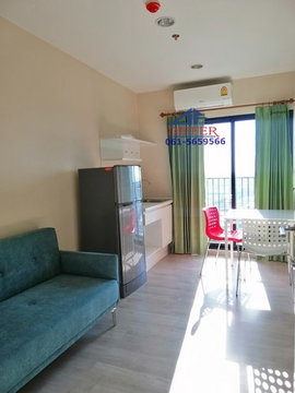Dfsb128 ขาย plum condo central station เฟส 2 พร้อมเฟอร์นิเจอร์ ชั้น 22 
