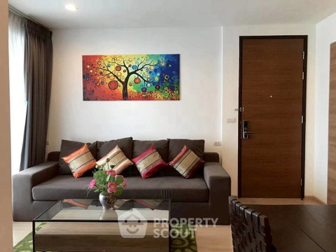 200m To BTS On Nut | 25th-Floor 2-BR At Rhythm Sukhumvit 50 (ID 2441577)