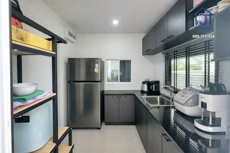 รูป ขายบ้านแฝด 2ชั้น หมู่บ้านฟ้าปิยรมย์ นีโอล่า (เฟส 17) ถนนลำลูกกา คลอง 6 - รูปที่ 10/16