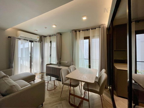 ให้เช่าคอนโด แชปเตอร์ ทองหล่อ 25 อาคาร A ชั้น 4 2 ห้องนอน ขนาด 57.00 ตรม ใกล้ The Commons